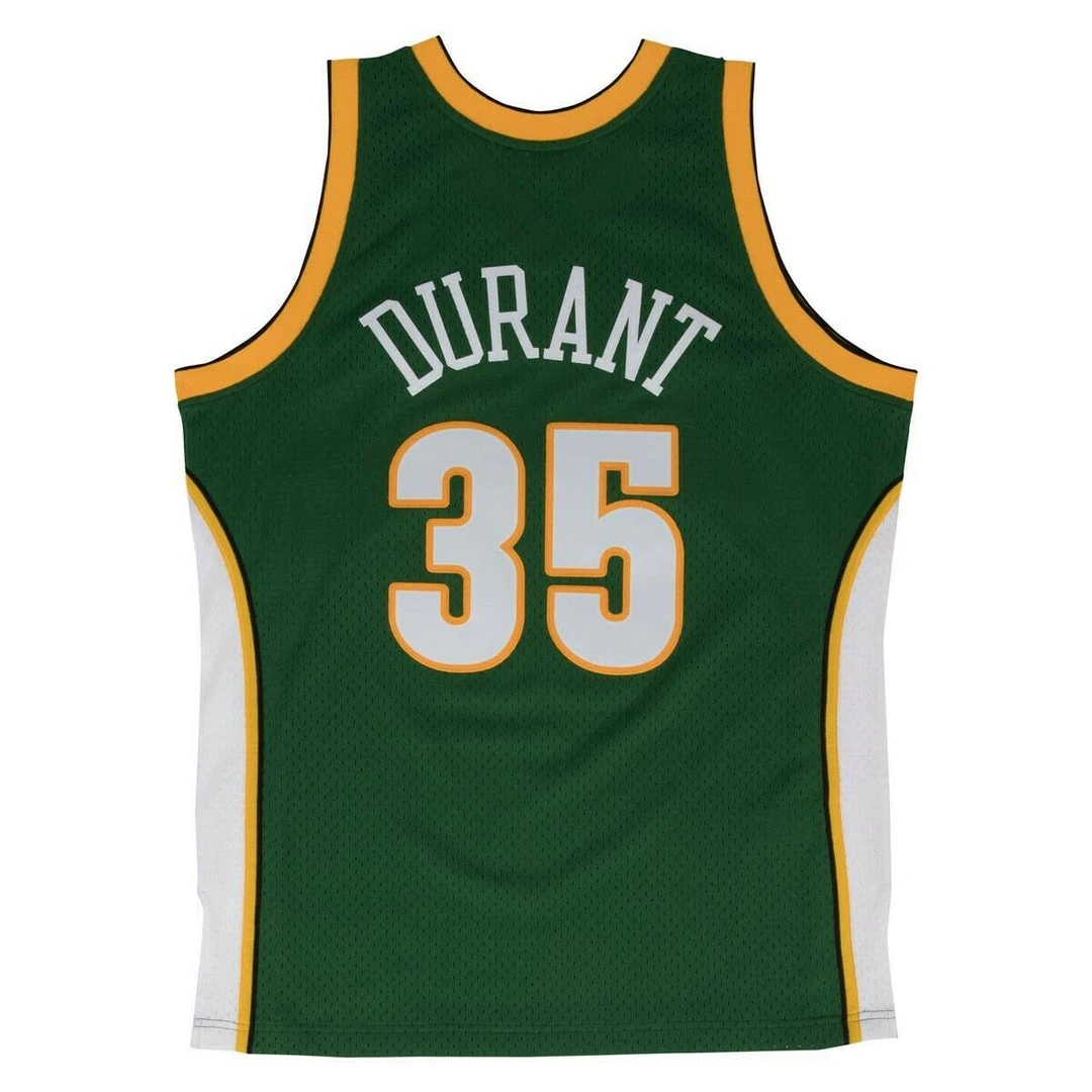 Kevin Durant Seattle SuperSonics Mitchell & Ness Authentic 2007-08 Jersey Sonics 2 Kevin Durant Seattle SuperSonics Mitchell & Ness Authentic 2007-08 Jersey Sonics