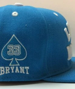 Headgear Classics Kobe Bryant Lower Merion High School #33 Adjustable Snapback Hat Cap Flat Brim