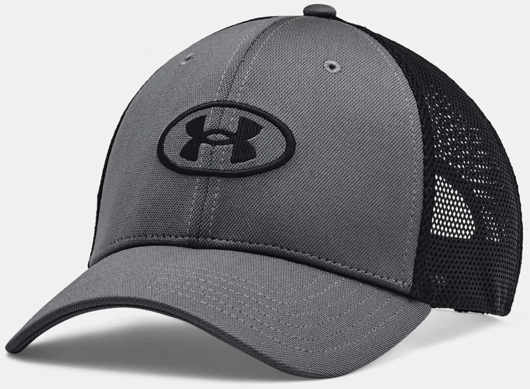 2023 Under Armour Men's UA Blitzing Trucker Mesh Hat Adjustable Snapback Cap 2 2023 Under Armour Men's UA Blitzing Trucker Mesh Hat Adjustable Snapback Cap