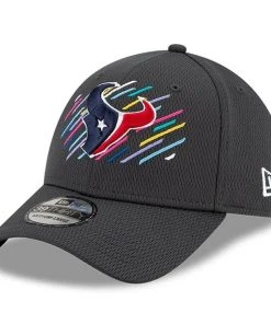 2021 Houston Texans New Era 39THIRTY Crucial Catch Sideline On Field Cap Hat NFL