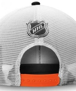 2022 Philadelphia Flyers Fanatics NHL Locker Room Trucker Snapback Cap Hat