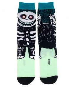 Barrel Tim Burton's The Nightmare Before Christmas Bioworld Socks Men's/Unisex