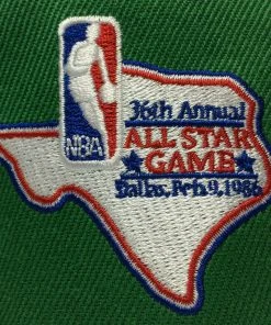 1986 NBA All-Star Game Dallas Mavericks Mitchell & Ness Snapback Hat Cap ASG