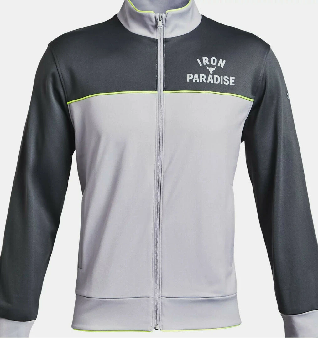 Under Armour Mens UA Project Rock Iron Paradise Dwayne "Rock" Johnson Longsleeve 5 Under Armour Mens UA Project Rock Iron Paradise Dwayne "Rock" Johnson Longsleeve