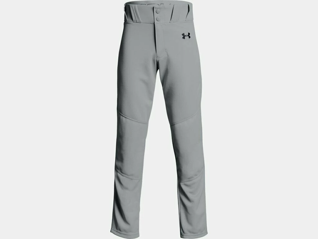 Under Armour Boy's Grey UA Utility Open Bottom Relaxed Fit Youth Baseball Pants 1 Under Armour Boy's Grey UA Utility Open Bottom Relaxed Fit Youth Baseball Pants