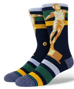 Donovan Mitchell Utah Jazz Spida Dunk Stance NBA Crew Socks Large Men's 9-13