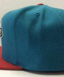 Detroit Pistons Mitchell & Ness NBA Snapback Hat Cap Horse Hardwood Classics HWC