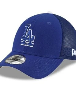 2022 Los Angeles Dodgers LA New Era 39THIRTY MLB Batting Practice Flex Cap Hat