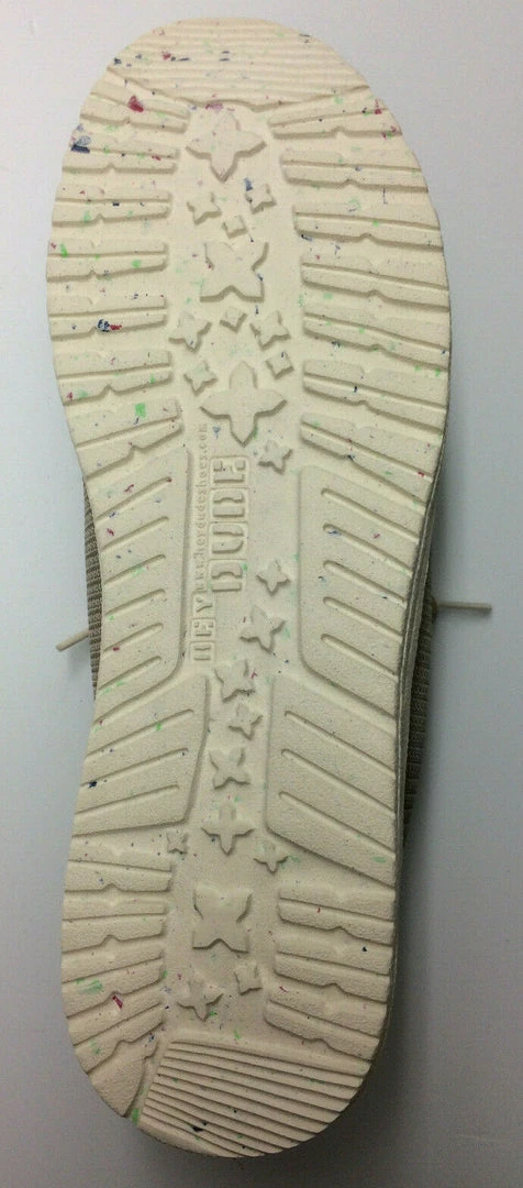 Hey Dude Wally Eco Sox Desert Brown Men's Shoe Lightweight Casual Slip On Shoes 5 Hey Dude Wally Eco Sox Desert Brown Men's Shoe Lightweight Casual Slip On Shoes