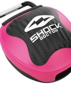 Shock Doctor Mouthguard Case Carrying Case Youth & Adult Sport Case