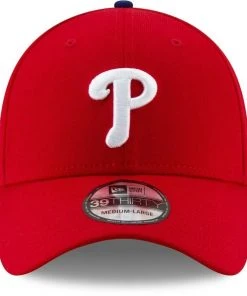 MLB Heaven Shop 44 2022 Philadelphia Phillies P New Era MLB 39THIRTY Team Classic Stretch Cap Hat