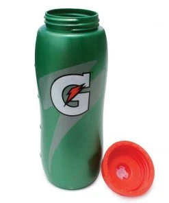 Gatorade Contour 32 Oz. Squeeze Water Bottle All Sport Bottle Workout Fitness