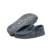 Hey Dude Wally Suede Carbon Men's Shoes Comfortable Lightweight Slip On Casual