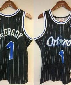 Tracy McGrady Orlando Magic Mitchell & Ness NBA Authentic Jersey 2003-2004 Black