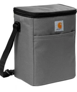 Carhartt Vertical 12-Can Cooler Lunch Box Bag Insulated Beverage Cooler