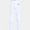 Under Armour Boy's White UA Utility Open Bottom Relaxed Fit Youth Baseball Pants