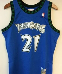 Kevin Garnett Minnesota Timberwolves Mitchell & Ness Authentic 2003-2004 Jersey NBA