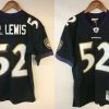 Ray Lewis Baltimore Ravens #52 Mitchell & Ness NFL 2004 Authentic Jersey Black