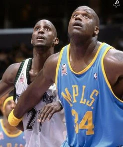 Shaquille O'Neal Los Angeles Lakers MPLS Mitchell & Ness Authentic Jersey Shaq NBA 23 Shaquille O'Neal Los Angeles Lakers MPLS Mitchell & Ness Authentic Jersey Shaq NBA