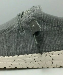 Hey Dude Wally Stretch Iron Lightweight Comfortable Slip On Casual Men's Shoes