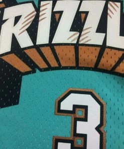 Shareef Abdur-Rahim Vancouver Grizzlies Mitchell & Ness 1996-97 Authentic Jersey