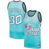 1996 NBA All-Star Game Scottie Pippen #30 Mitchell & Ness Teal Authentic Jersey