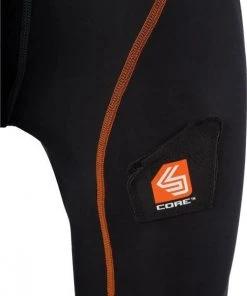 Shock Doctor 362 Core Hockey Short With BioFlex Cup - Boys Or Mens Hockey Jock