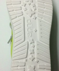 Hey Dude Wally Youth Fresh Lime Comfortable Lightweight Slip On Casual Shoes Hey Dude Shoes 11 Hey Dude Wally Youth Fresh Lime Comfortable Lightweight Slip On Casual Shoes Hey Dude Shoes