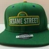 Sesame Street Headgear Classics TV Show Authentic Snapback Hat Cap