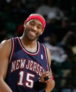 Vince Carter New Jersey Nets Mitchell & Ness NBA Authentic 2006-2007 Jersey HWC