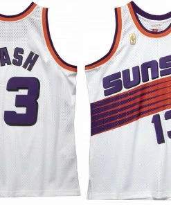 Steve Nash Phoenix Suns Mitchell & Ness NBA Rookie 1996-1997 Authentic Jersey