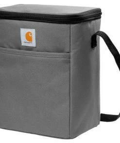 Carhartt Vertical 12-Can Cooler Lunch Box Bag Insulated Beverage Cooler
