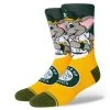 2022 Oakland Athletics A's Stance MLB Stomper Mascot Socks Large Men's 9-13