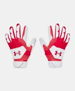 2022 Under Armour Mens UA Clean Up Baseball Softball Adult Batting Gloves 34 2022 Under Armour Mens UA Clean Up Baseball Softball Adult Batting Gloves