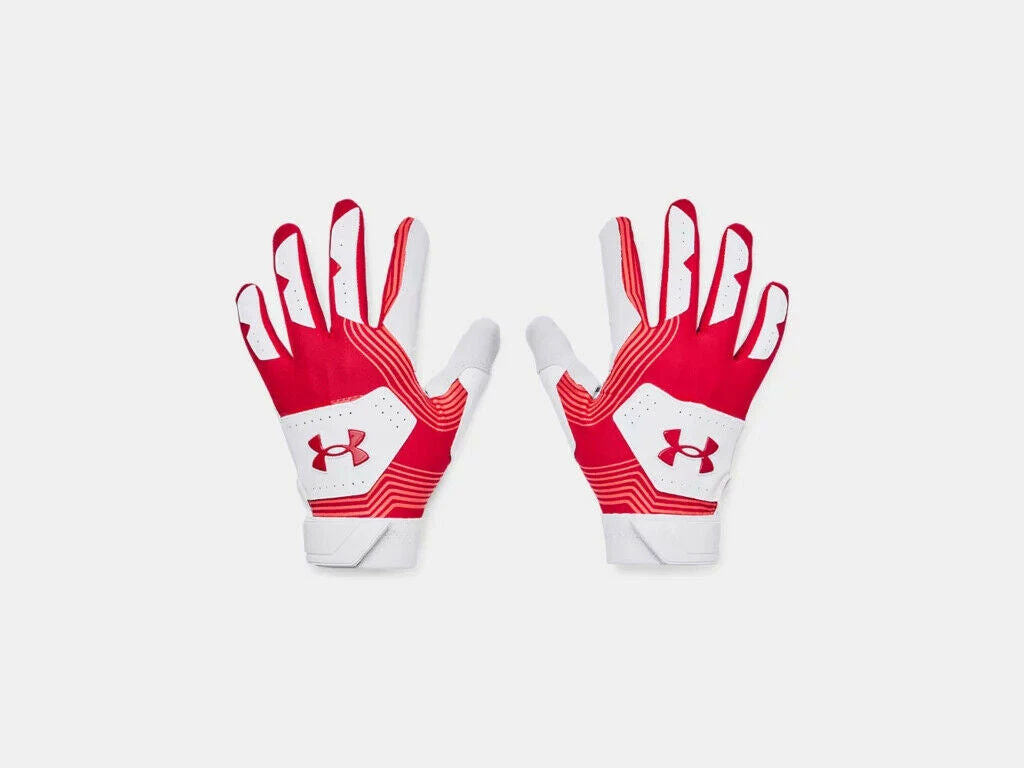 2022 Under Armour Mens UA Clean Up Baseball Softball Adult Batting Gloves 9 2022 Under Armour Mens UA Clean Up Baseball Softball Adult Batting Gloves