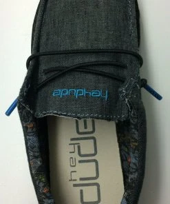 Hey Dude Wally Youth Chambray Wave Ride Lightweight Slip On Casual Comfort Shoes Hey Dude Shoes 11 Hey Dude Wally Youth Chambray Wave Ride Lightweight Slip On Casual Comfort Shoes Hey Dude Shoes