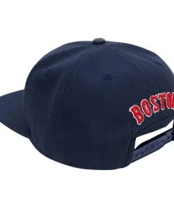 Boston Red Sox Pro Standard MLB Snapback Hat Flat Brim Adjustable Cap Stockings