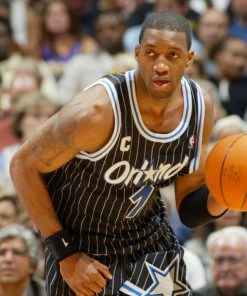 Tracy McGrady Orlando Magic Mitchell & Ness NBA Authentic Jersey 2003-2004 Black