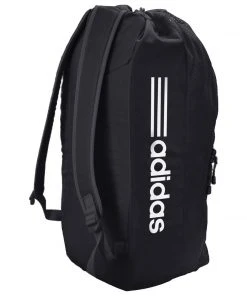 2023 Adidas Wrestling Gear Bag Black Backpack Team Mesh Back Pack