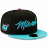 Miami Heat Vice New Era 9FIFTY NBA City Edition Snapback Cap South Beach Hat 950
