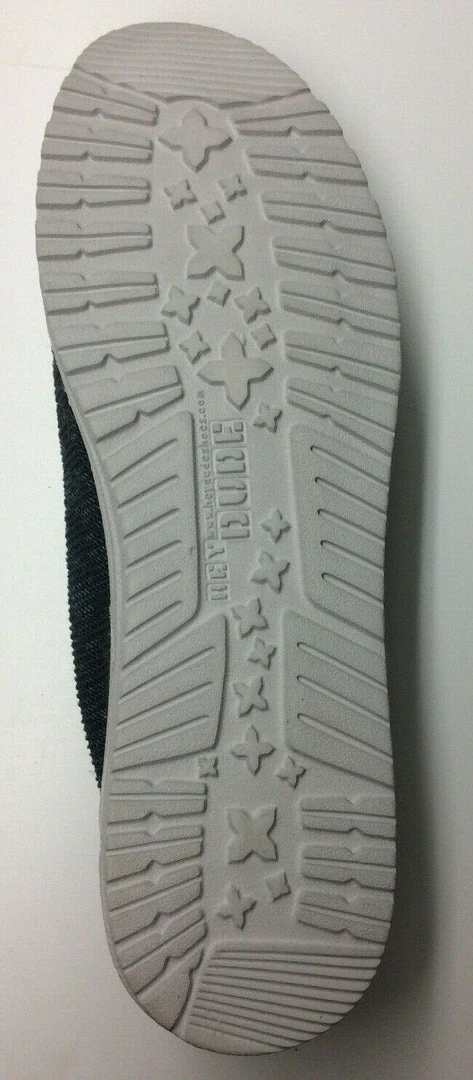 Hey Dude Wally Eden Navy Men's Shoes Comfortable Lightweight Slip On Casual Shoe 5 Hey Dude Wally Eden Navy Men's Shoes Comfortable Lightweight Slip On Casual Shoe