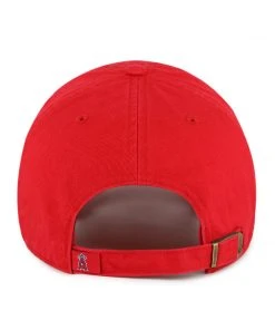 ’47 Los Angeles Angels LA '47 Brand MLB Clean Up Adjustable Strapback Hat Dad Cap