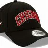 2022 Chicago Bulls New Era 9FORTY NBA Adjustable Statement Snapback Hat Cap 940