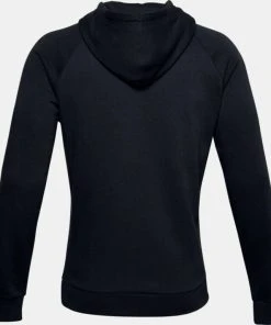 Under Armour Men's UA Rival Fleece Big Logo Hoodie Hooded Sweatshirt