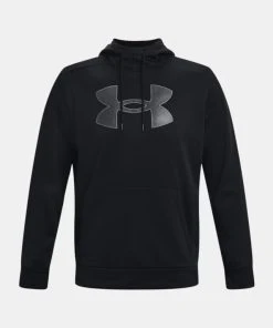 Under Armour Men's UA Fleece Big Logo Hoodie Hooded Sweatshirt