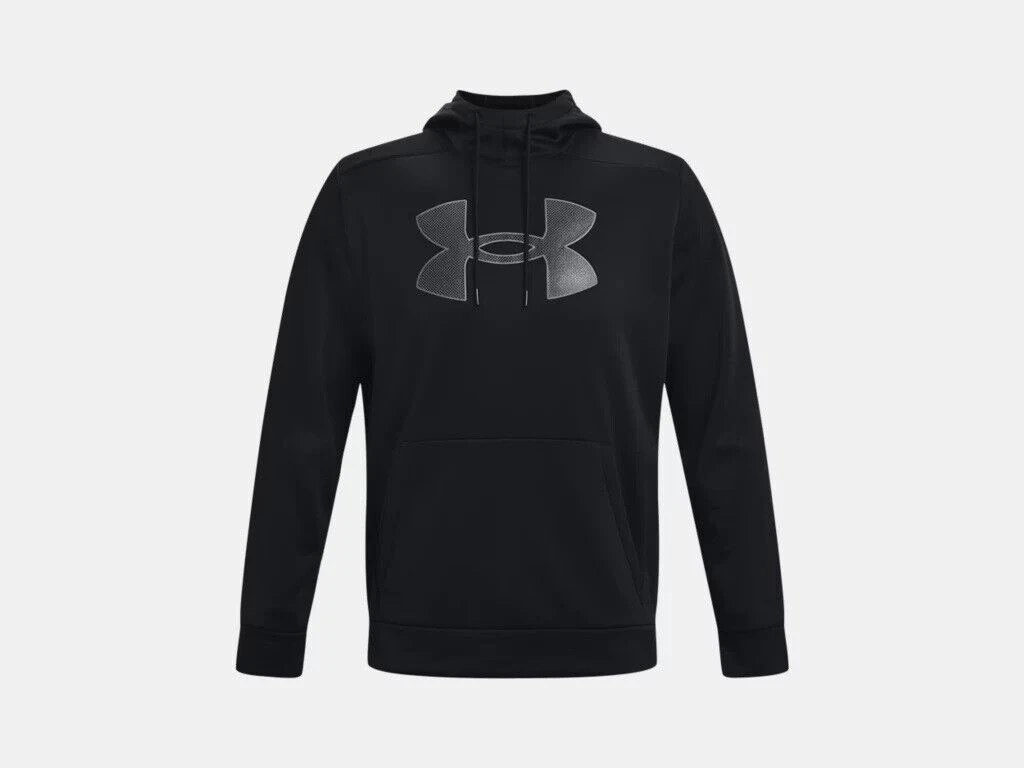 Under Armour Men's UA Fleece Big Logo Hoodie Hooded Sweatshirt 1 Under Armour Men's UA Fleece Big Logo Hoodie Hooded Sweatshirt