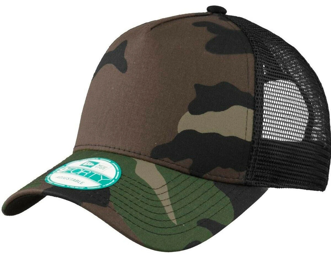 New Era 9FORTY Adjustable Trucker Snapback Mesh Back Hat Cap - Blank Many Colors 5 New Era 9FORTY Adjustable Trucker Snapback Mesh Back Hat Cap - Blank Many Colors