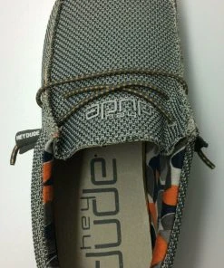 Hey Dude Wally Sox Asphalt Men's Casual Comfortable Lightweight Slip On Shoes 11 Hey Dude Wally Sox Asphalt Men's Casual Comfortable Lightweight Slip On Shoes