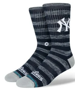 2022 New York Yankees NY Stance MLB Twist Baseball Socks Large Men's 9-13