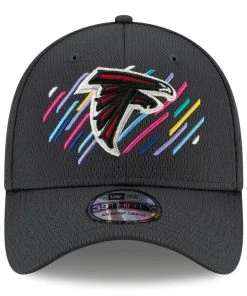 NFL 2021 Atlanta Falcons New Era 39THIRTY Crucial Catch Sideline On Field Cap Hat